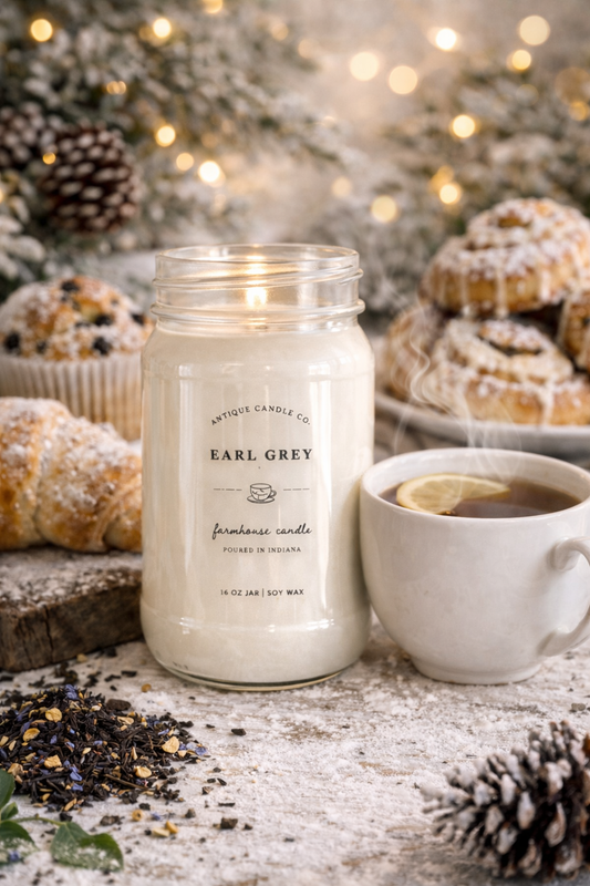 Earl Grey Candle
