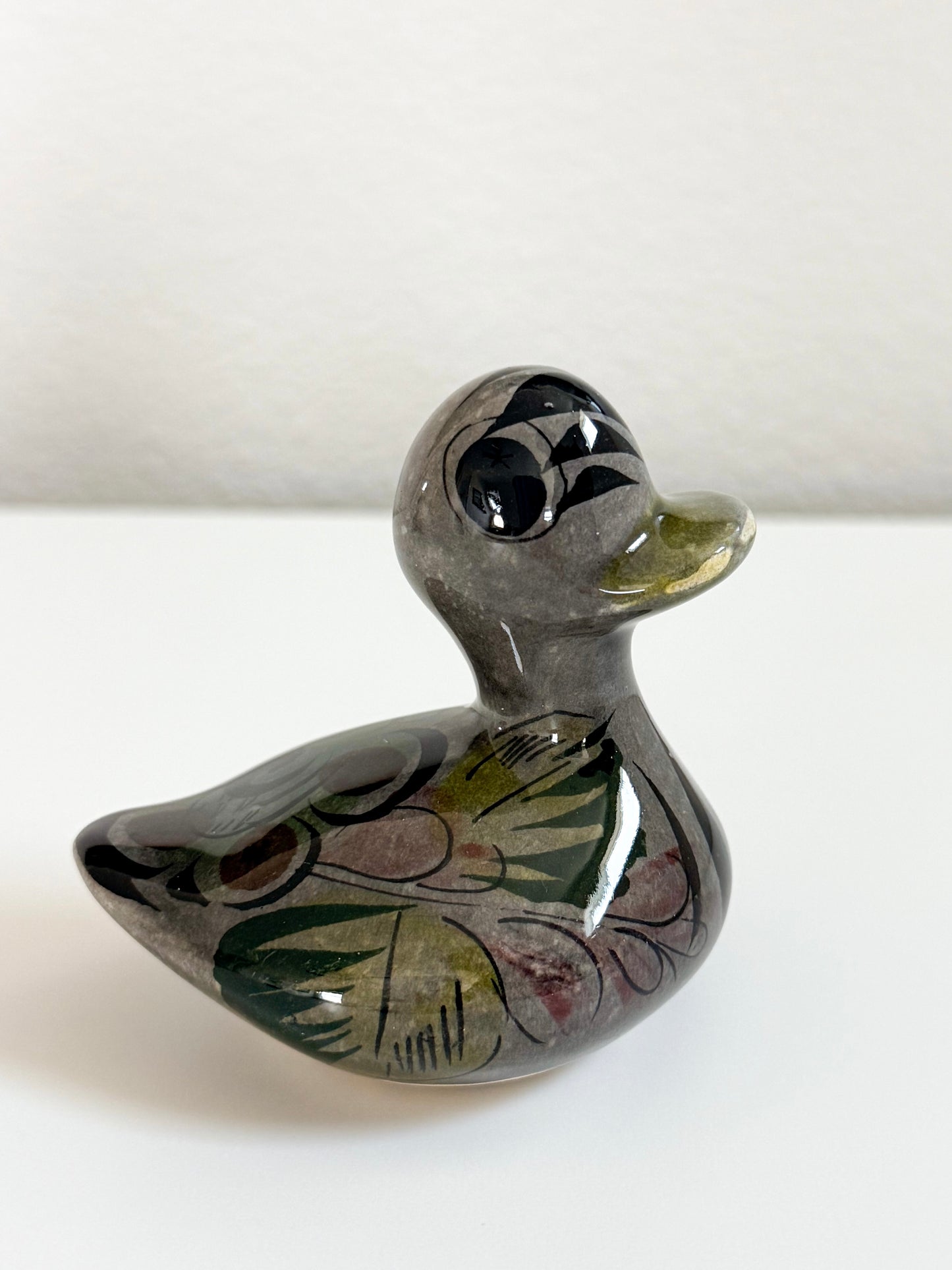 Vintage Tonala Duck Figurine
