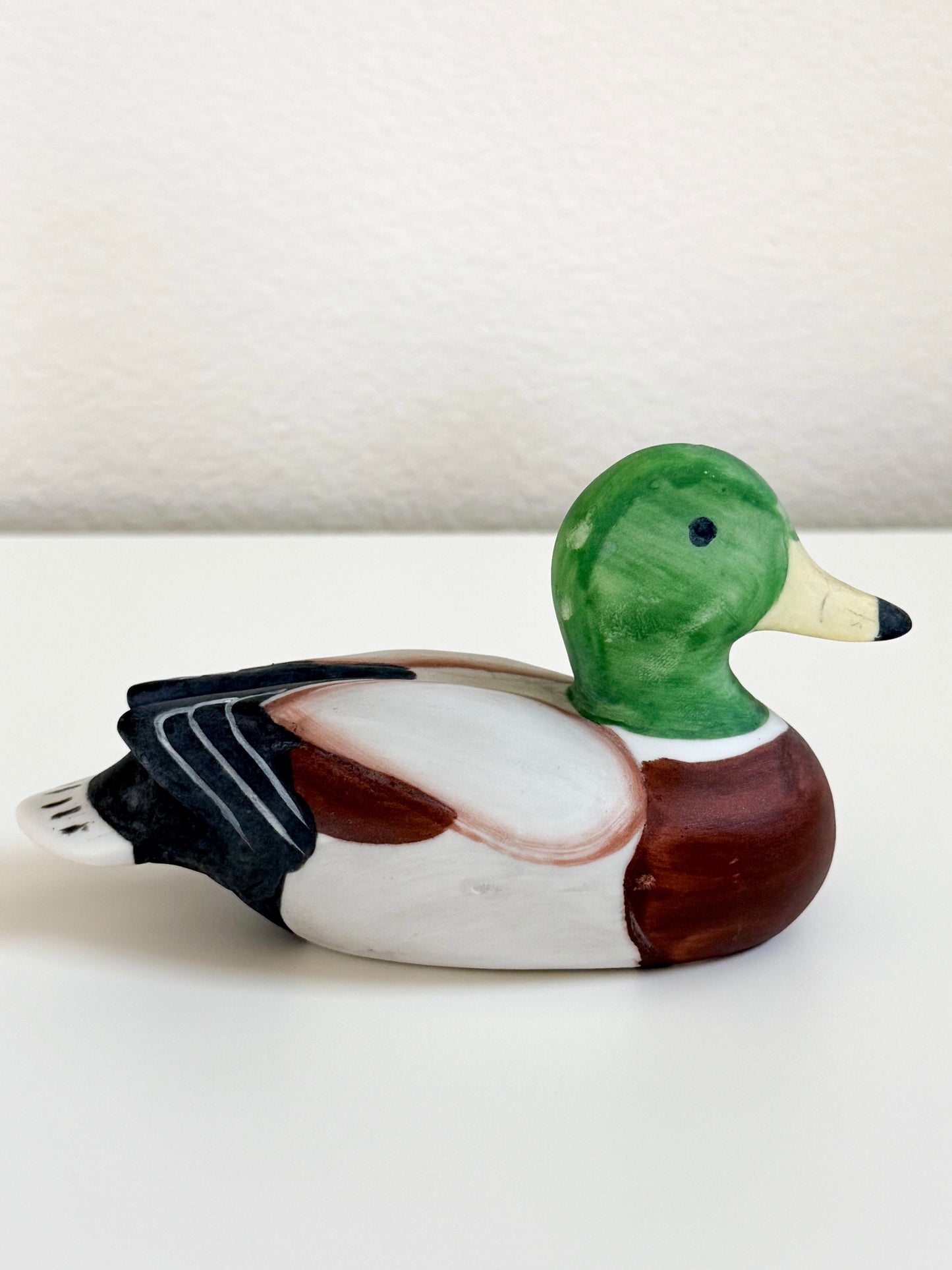 Vintage Duck Figurine