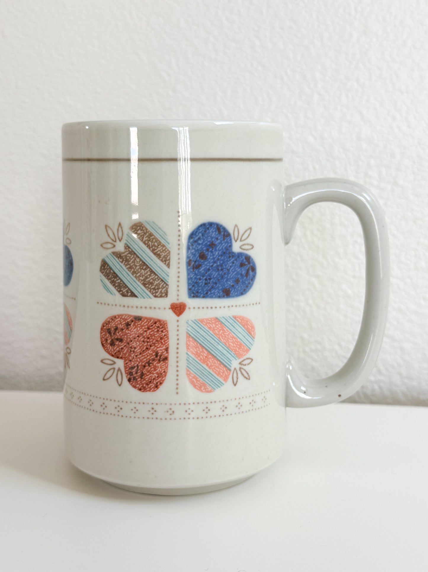 Vintage Hearts Mug