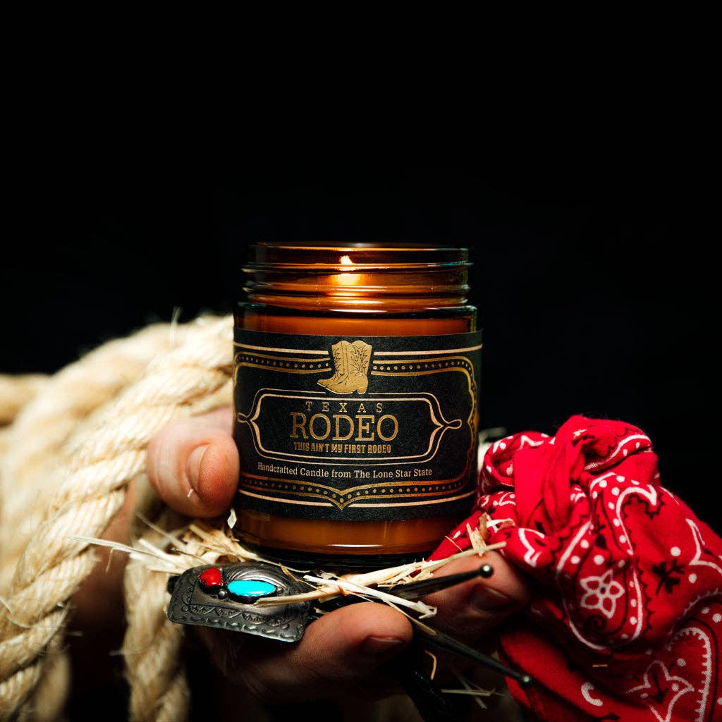 Texas Rodeo Candle