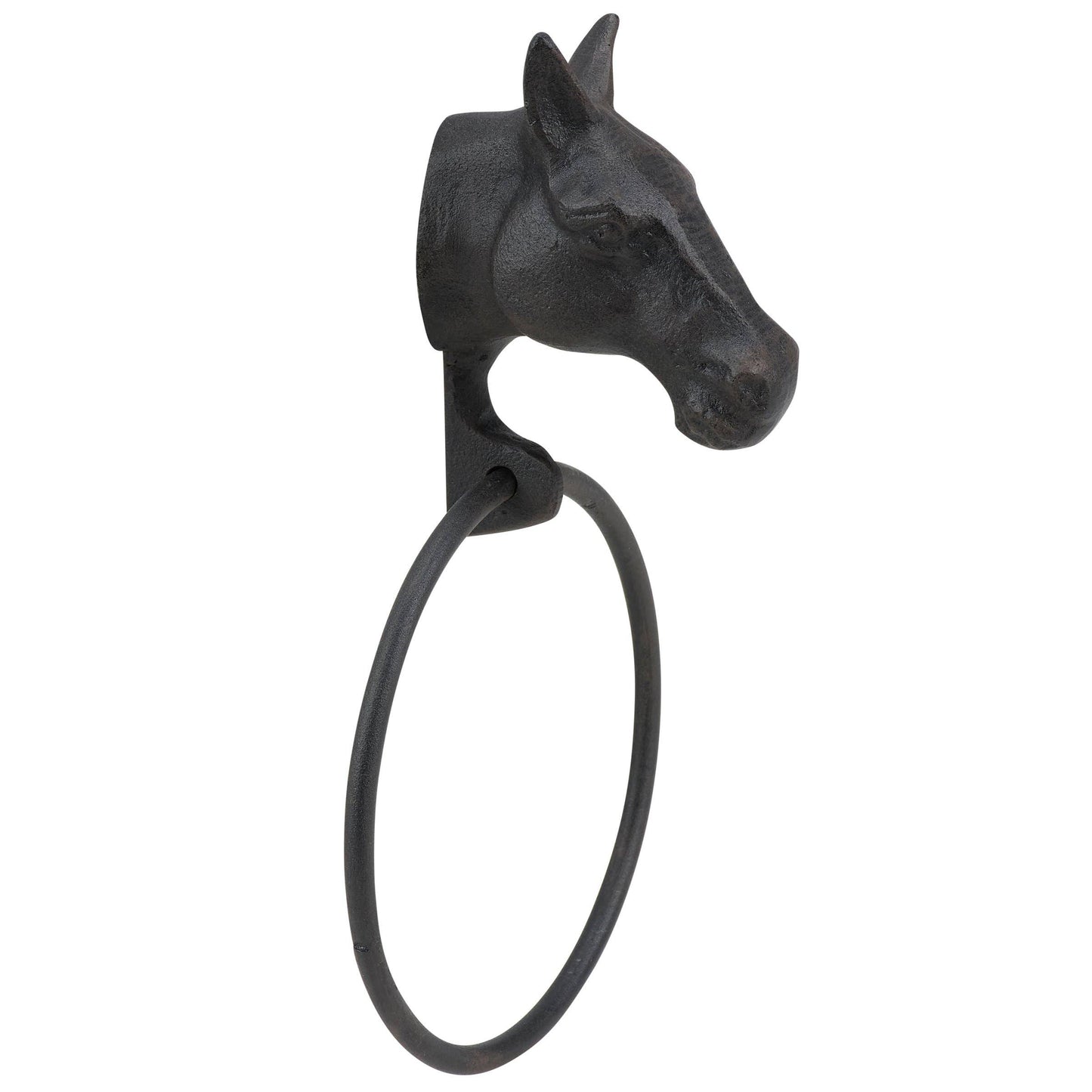 Horse Head Towel Holder
