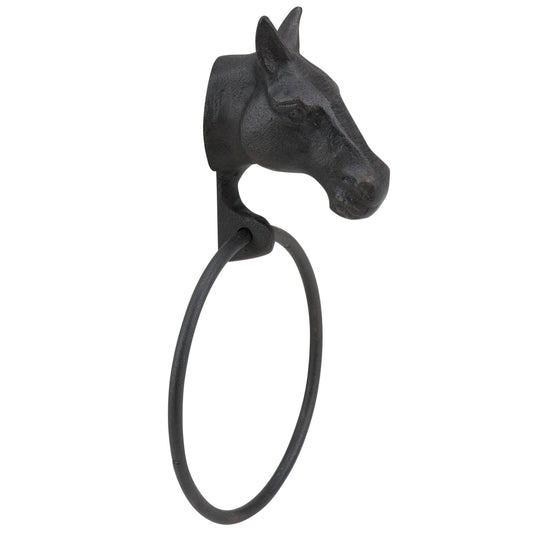 Horse Head Towel Holder