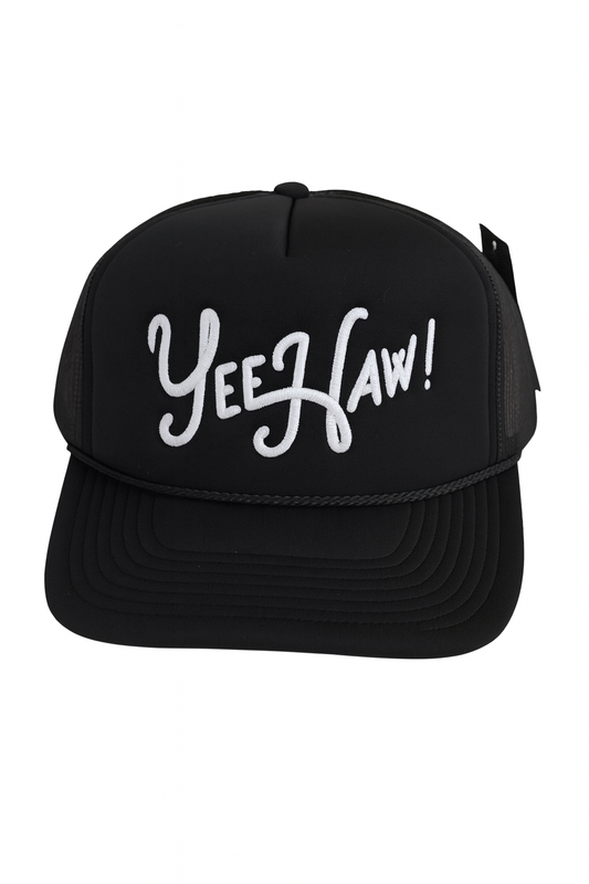 Yee Haw Trucker Hat