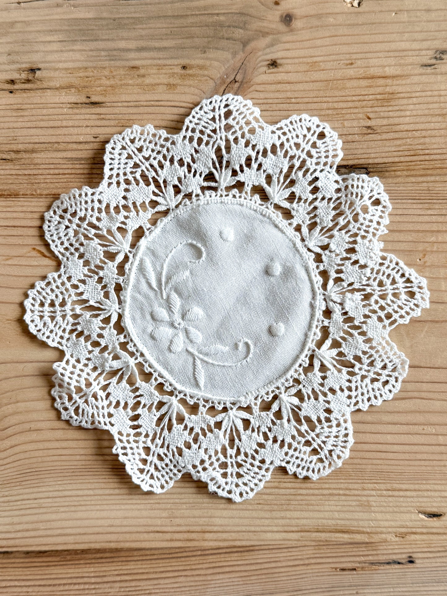 Classic White Doily