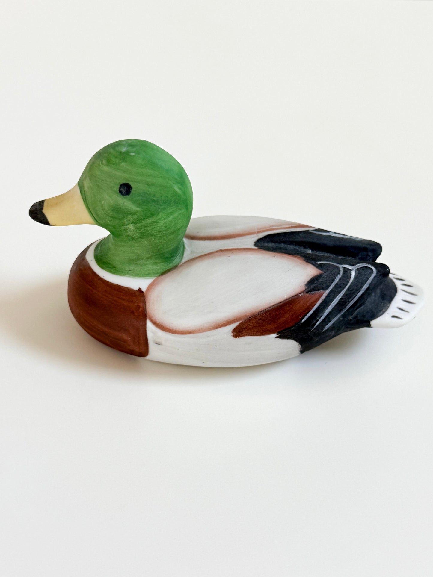 Vintage Duck Figurine