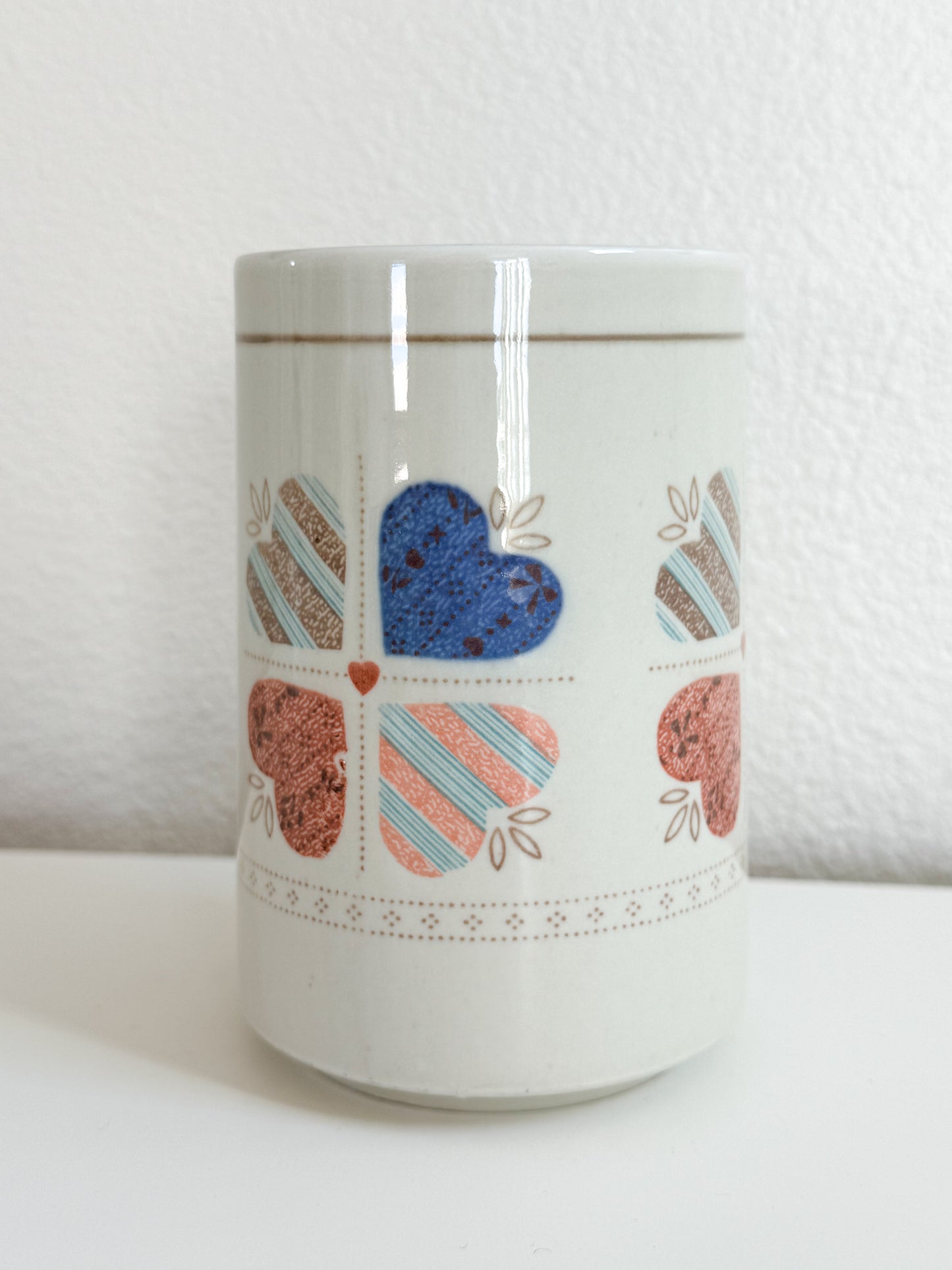Vintage Hearts Mug