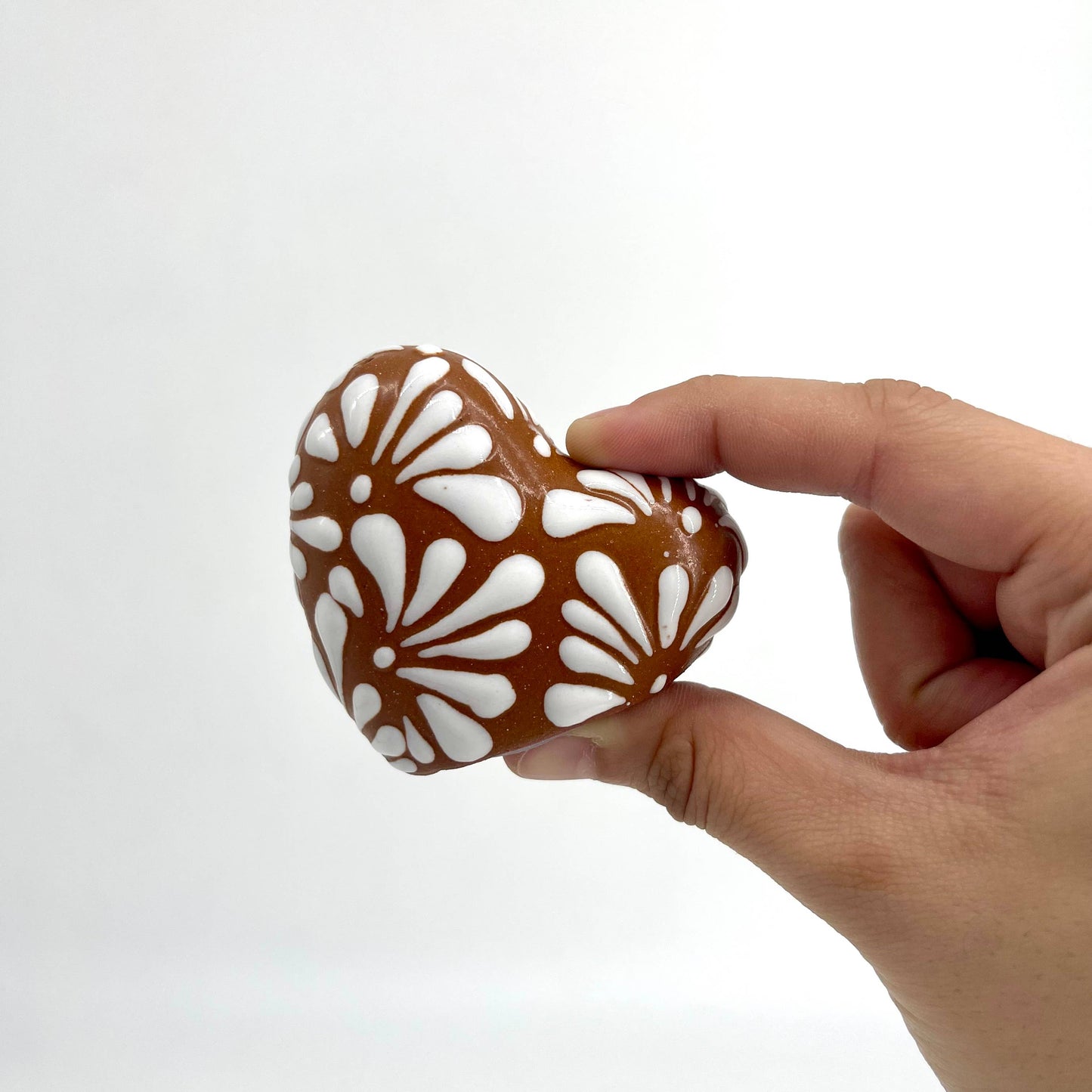 Small Heart Shaped Salt Shakers