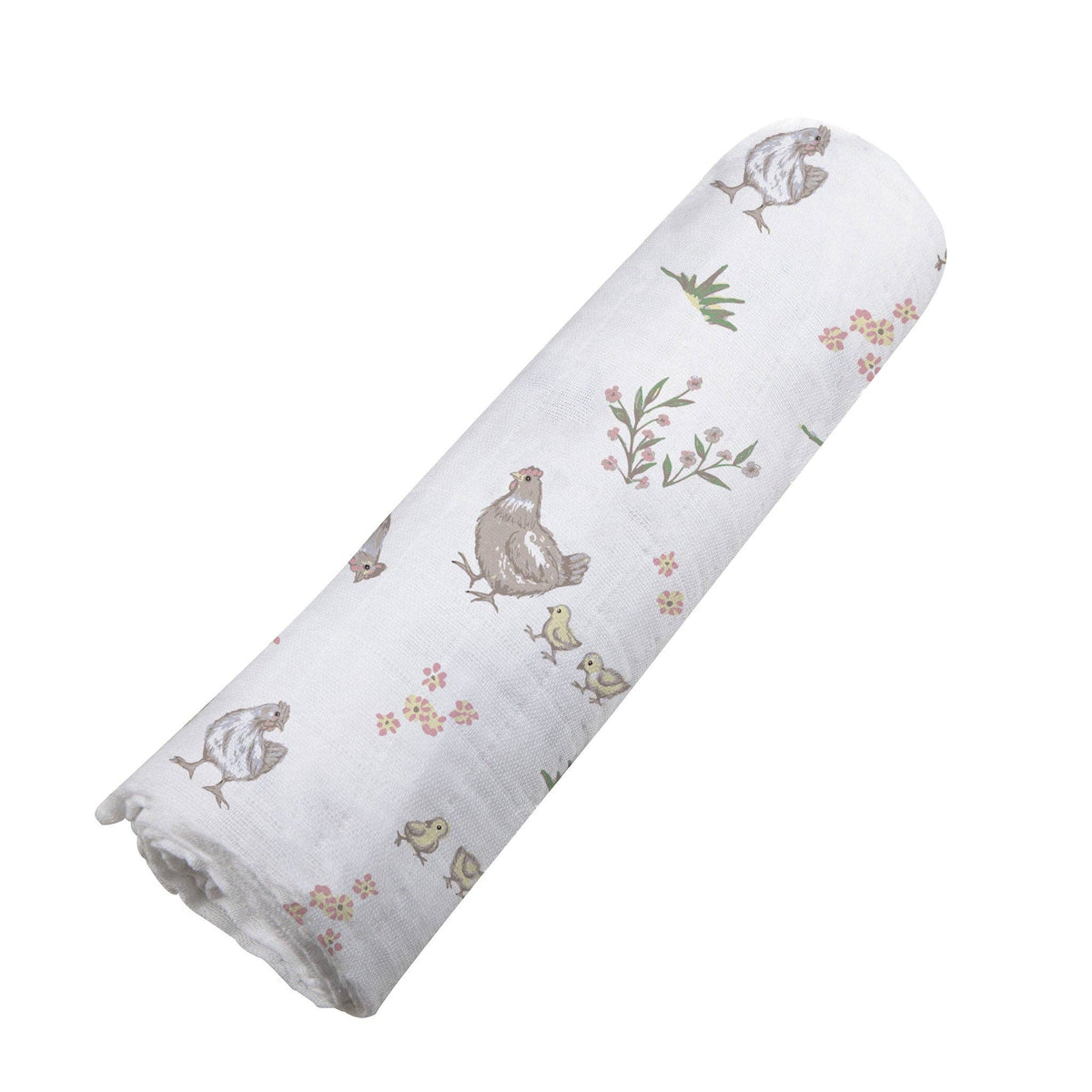 Little Hen & Chicks Baby Swaddle