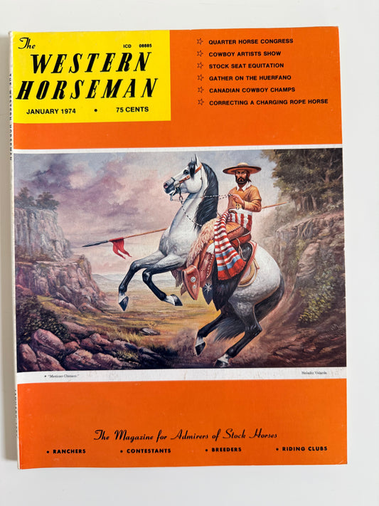 Western Horseman Magazine 1974