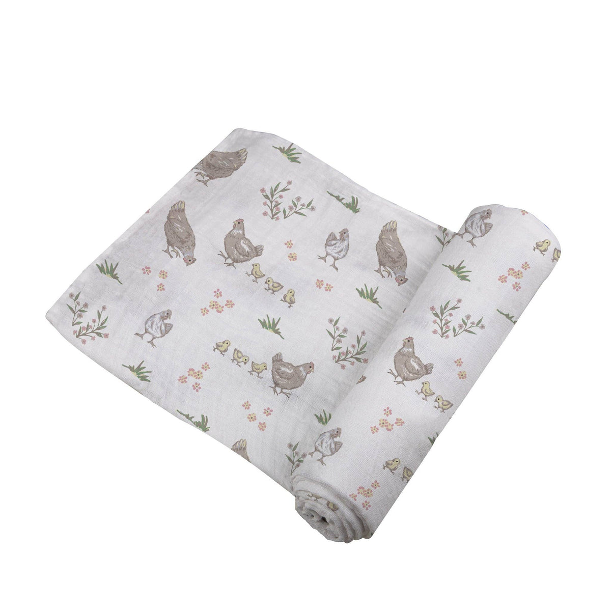 Little Hen & Chicks Baby Swaddle