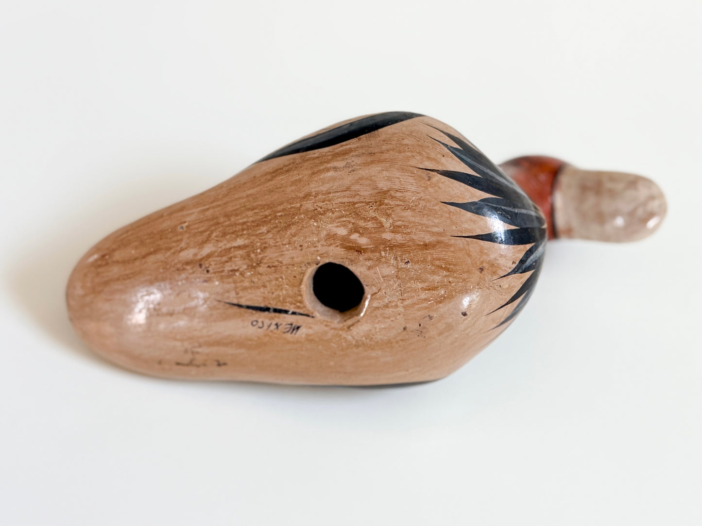 Vintage Tonala Duck Figurine