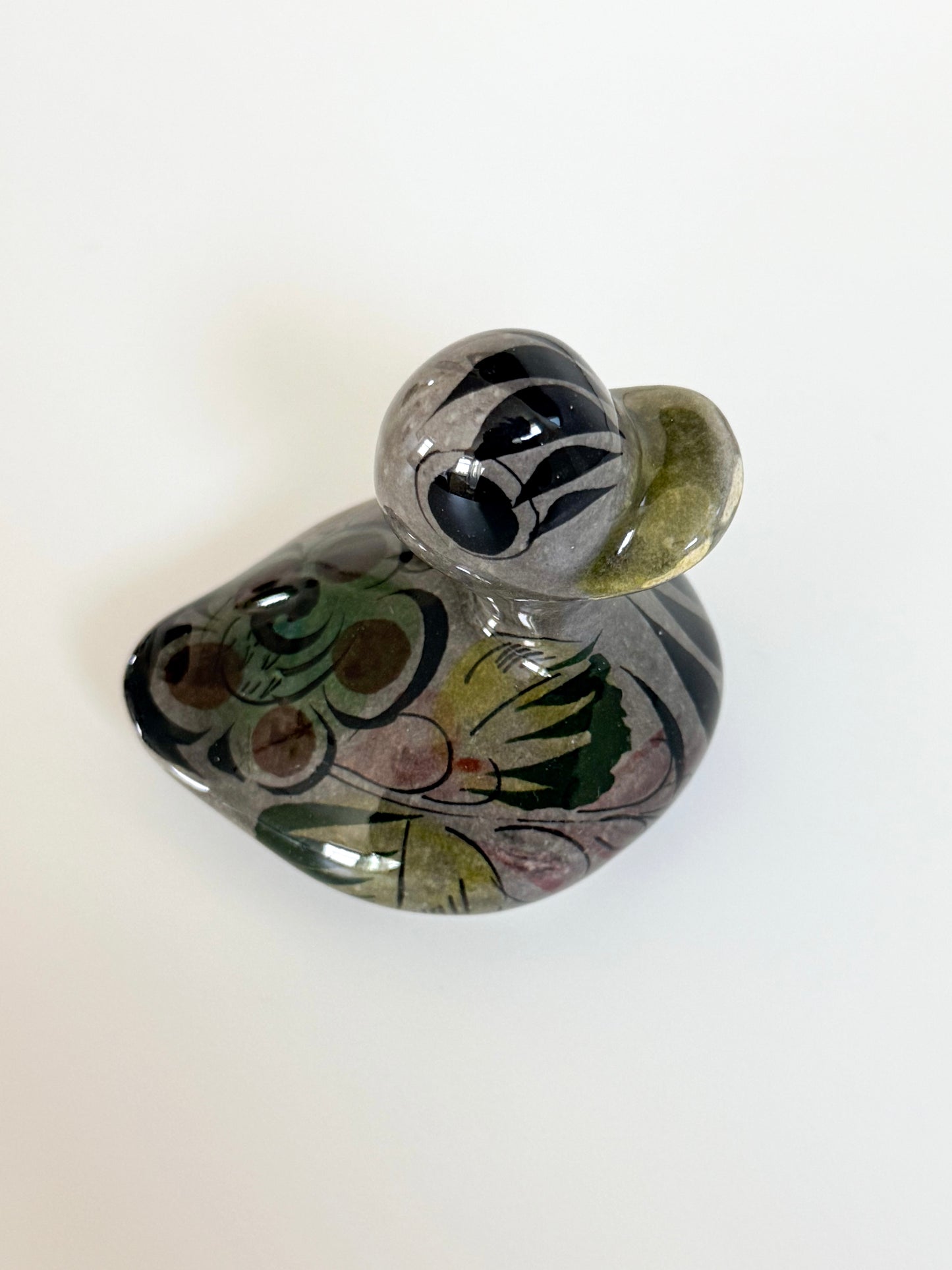 Vintage Tonala Duck Figurine