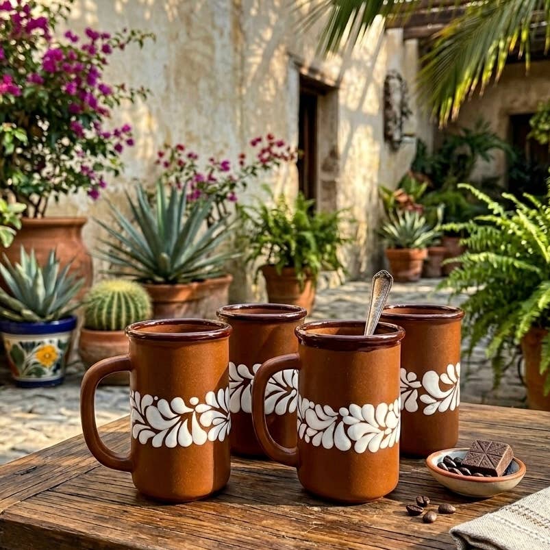 Talavera Coffee Cup 