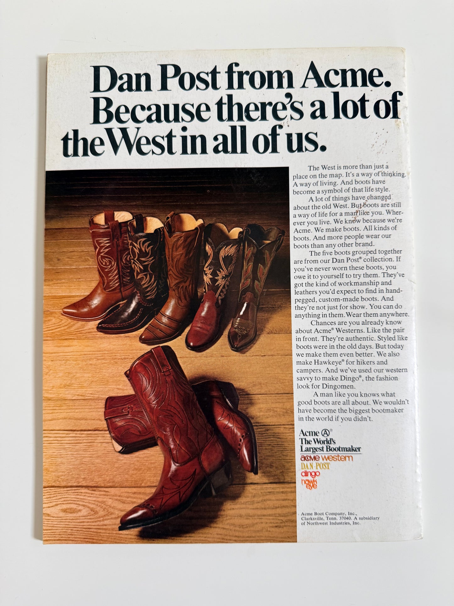 Western Horseman Magazine 1974