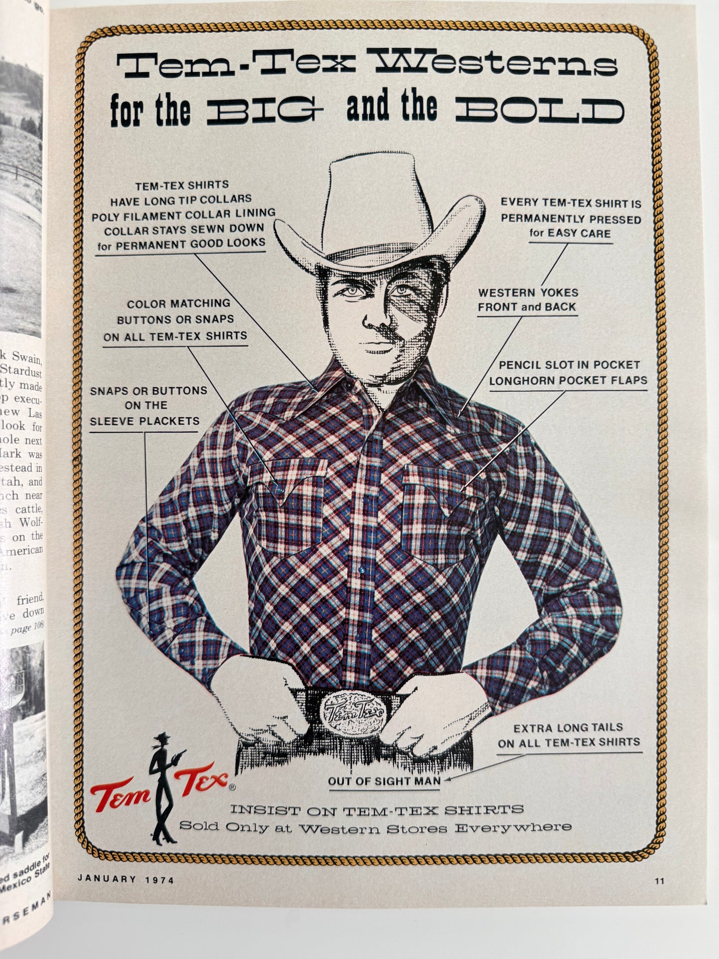 Western Horseman Magazine 1974