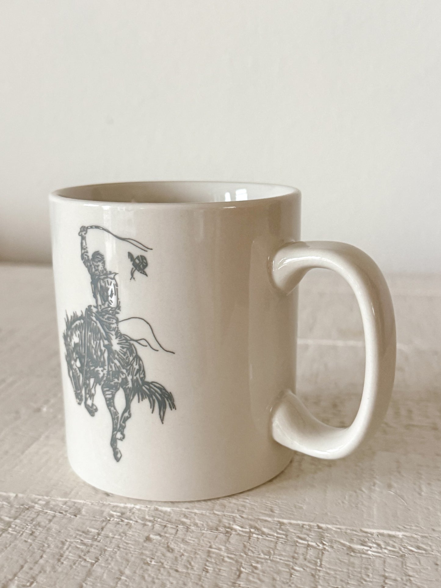 Vintage Cowboy Mug