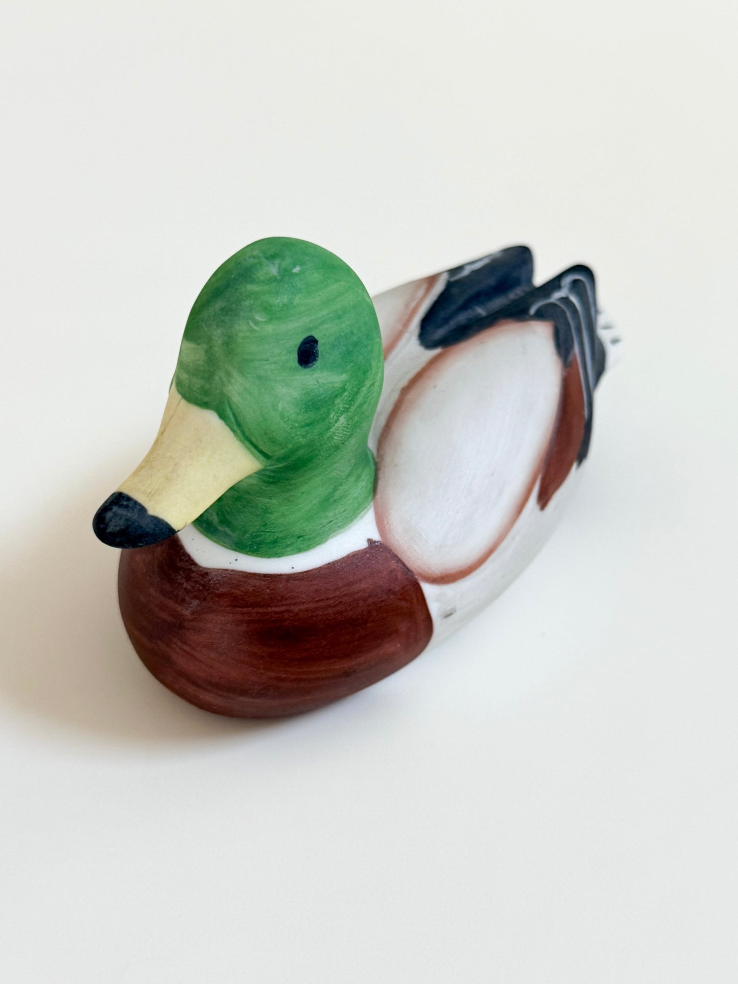 Vintage Duck Figurine