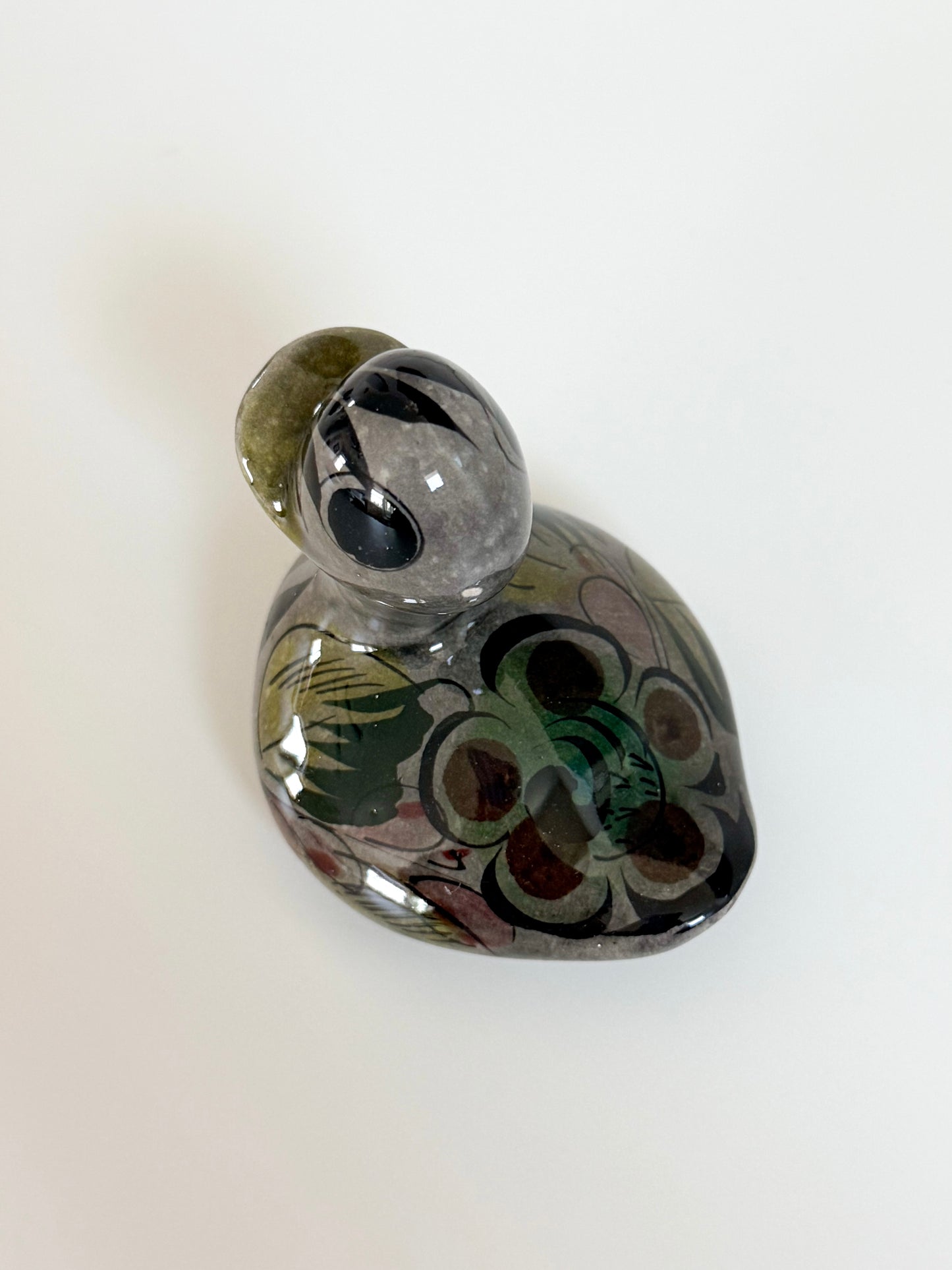 Vintage Tonala Duck Figurine