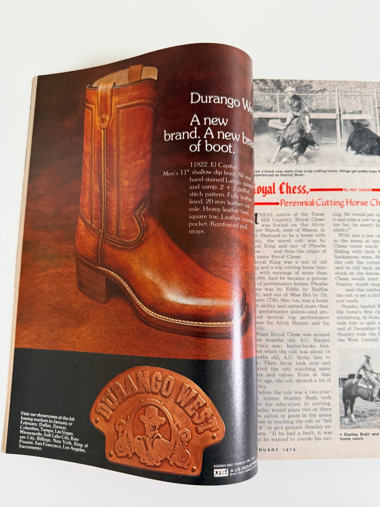 Western Horseman Magazine 1974