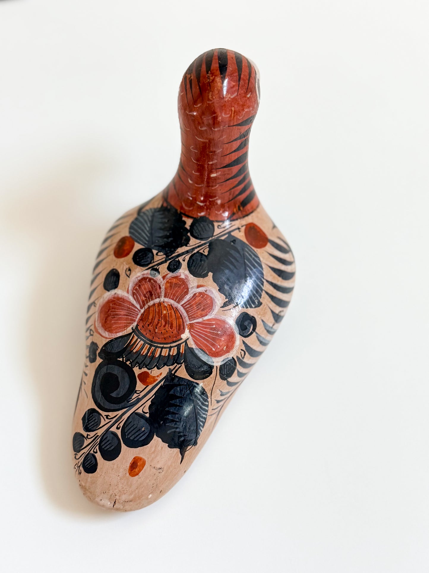 Vintage Tonala Duck Figurine