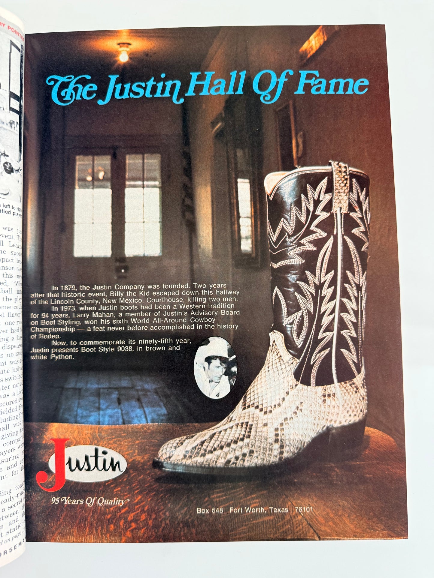 Western Horseman Magazine 1974