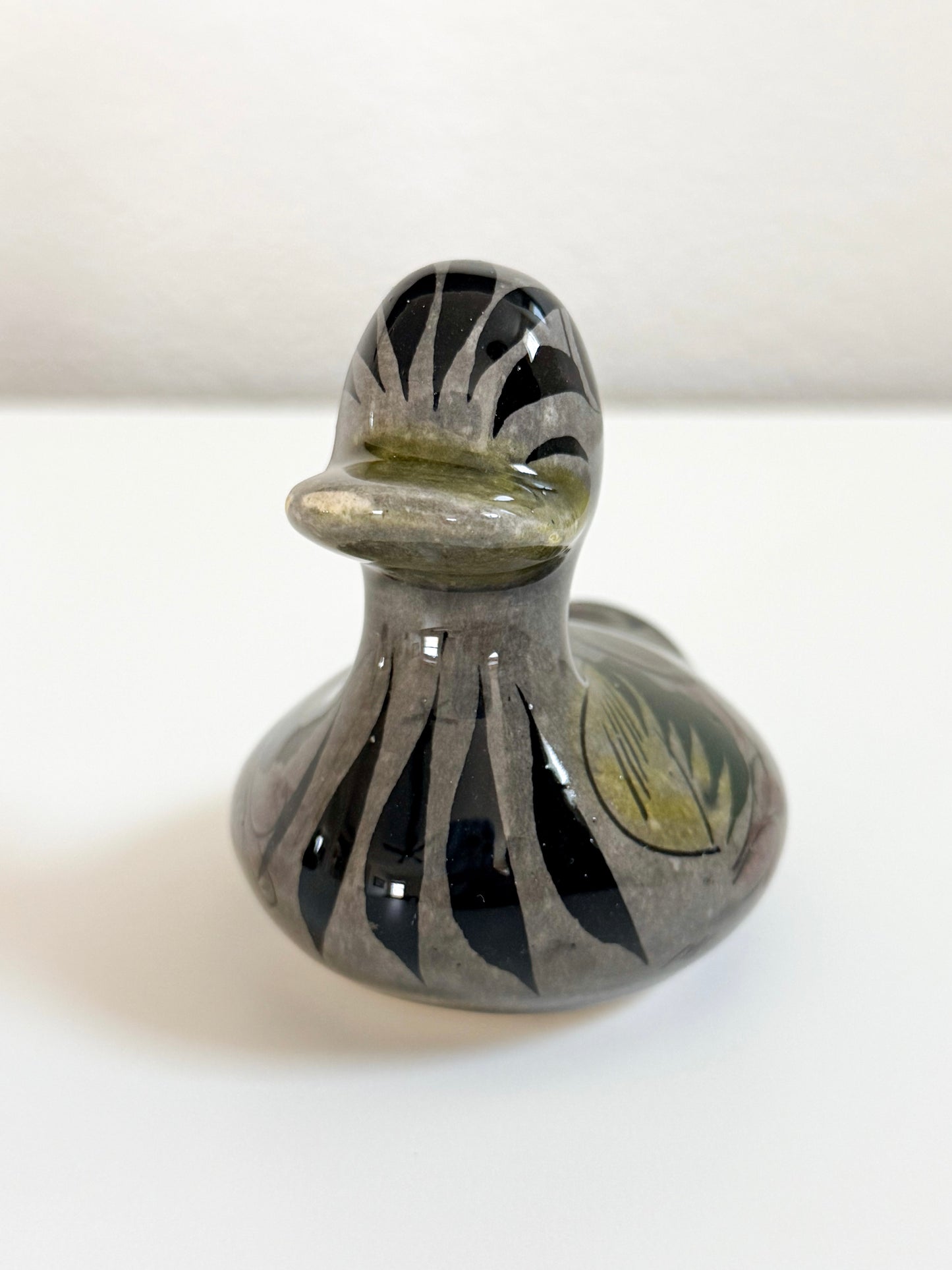 Vintage Tonala Duck Figurine