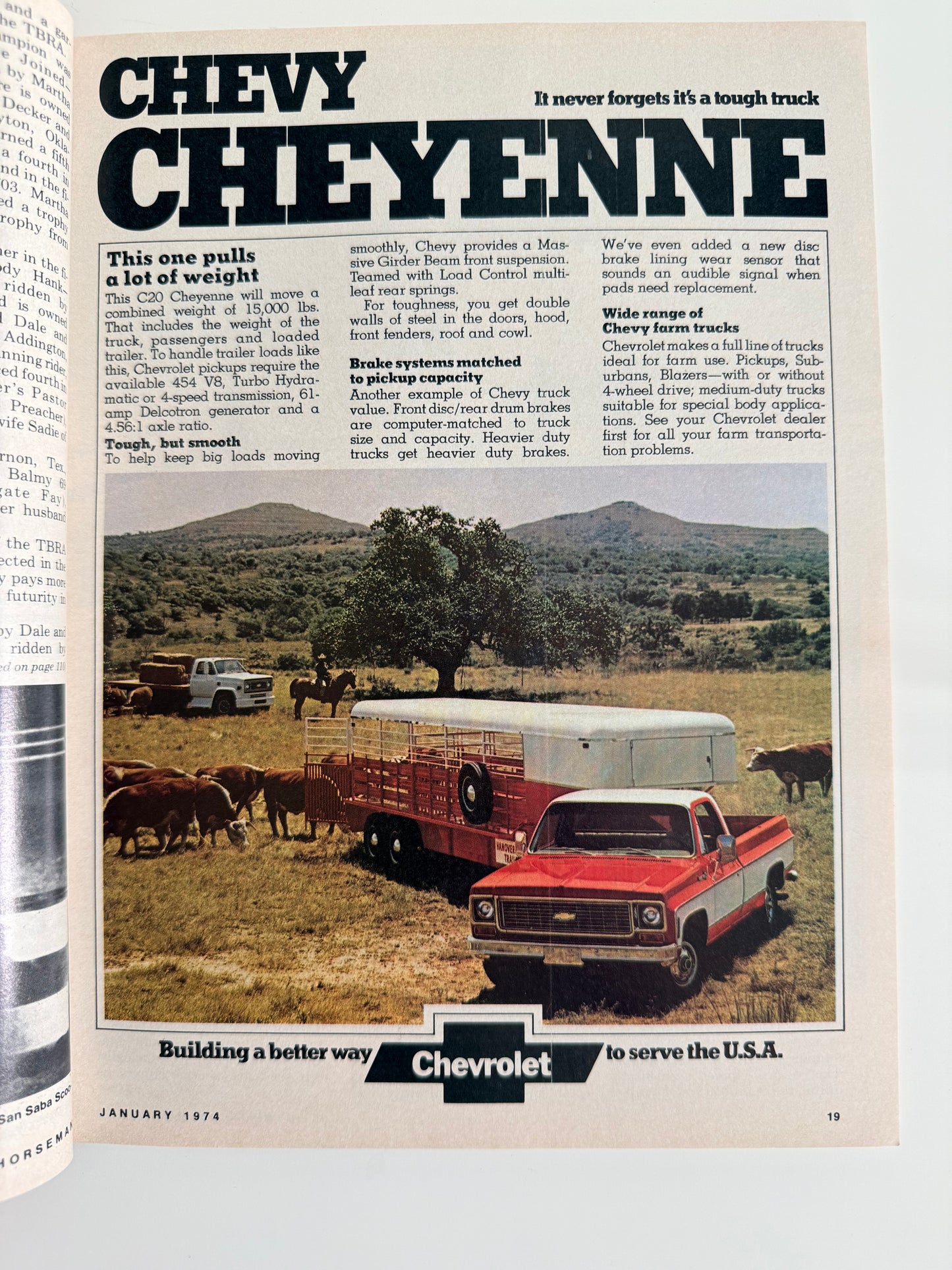 Western Horseman Magazine 1974