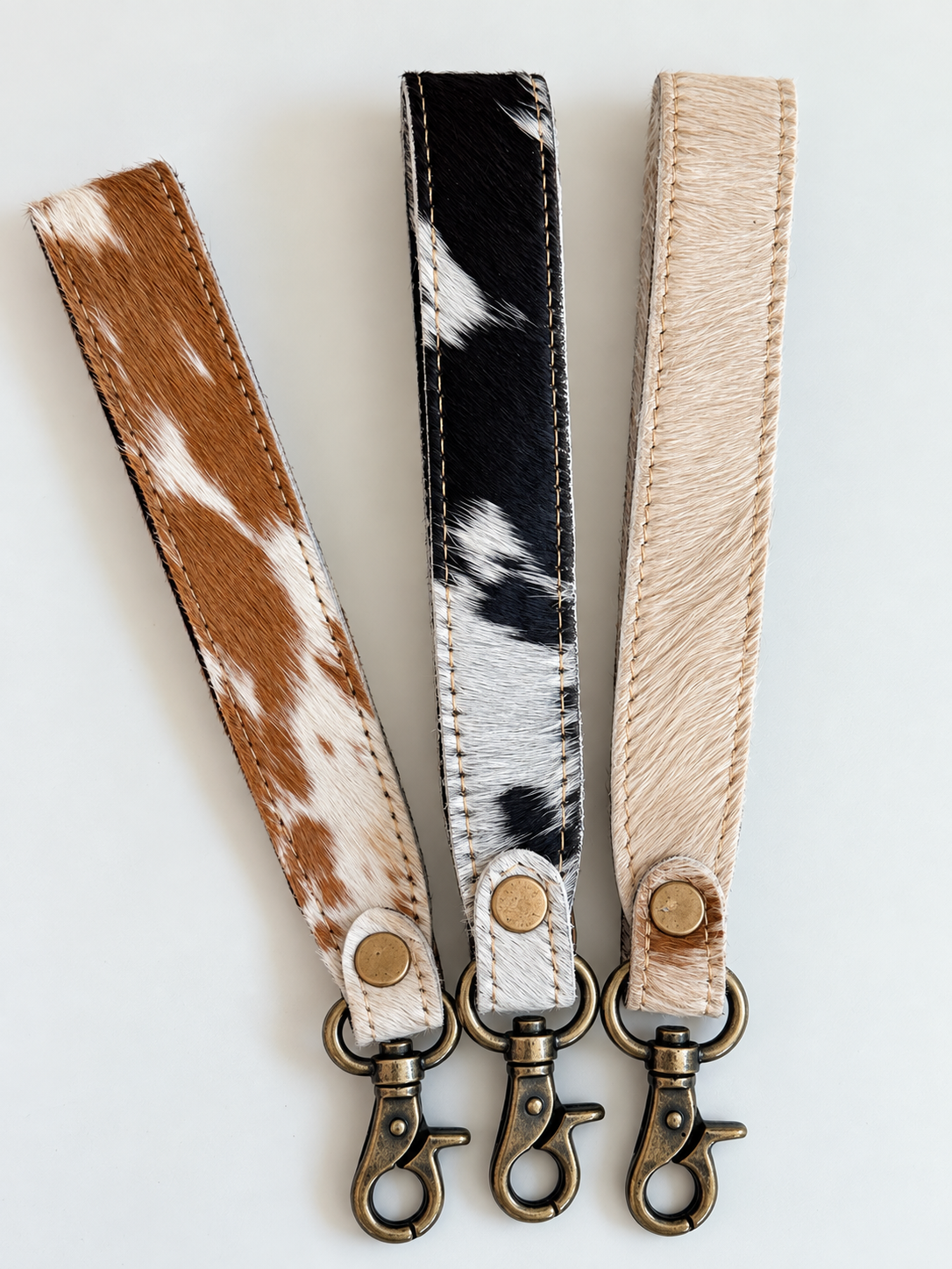 Genuine Cowhide Key Fob/ Key Chain
