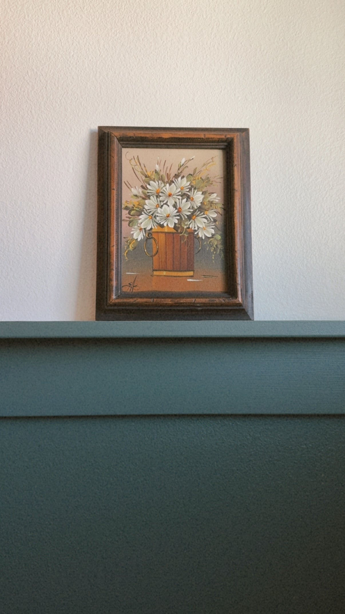 Vintage Floral Painting
