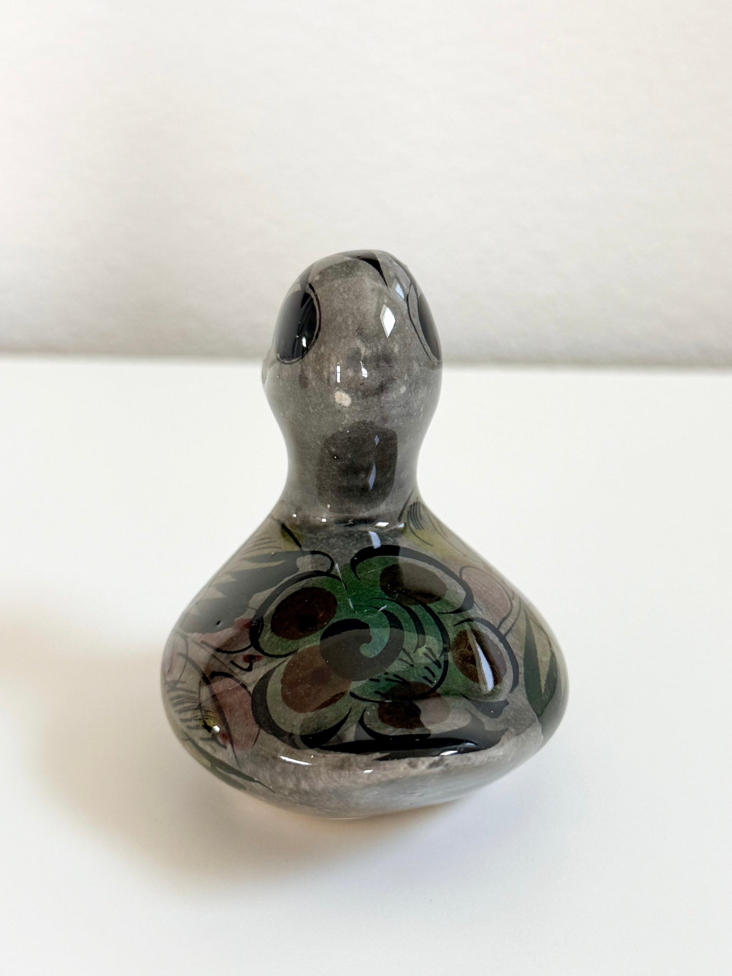 Vintage Tonala Duck Figurine