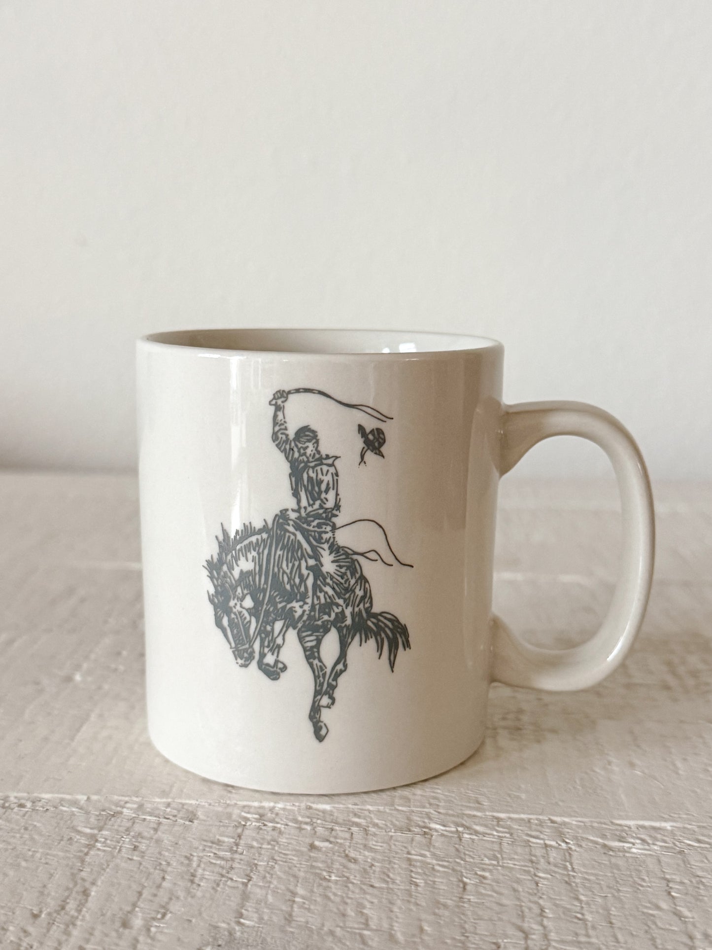 Vintage Cowboy Mug