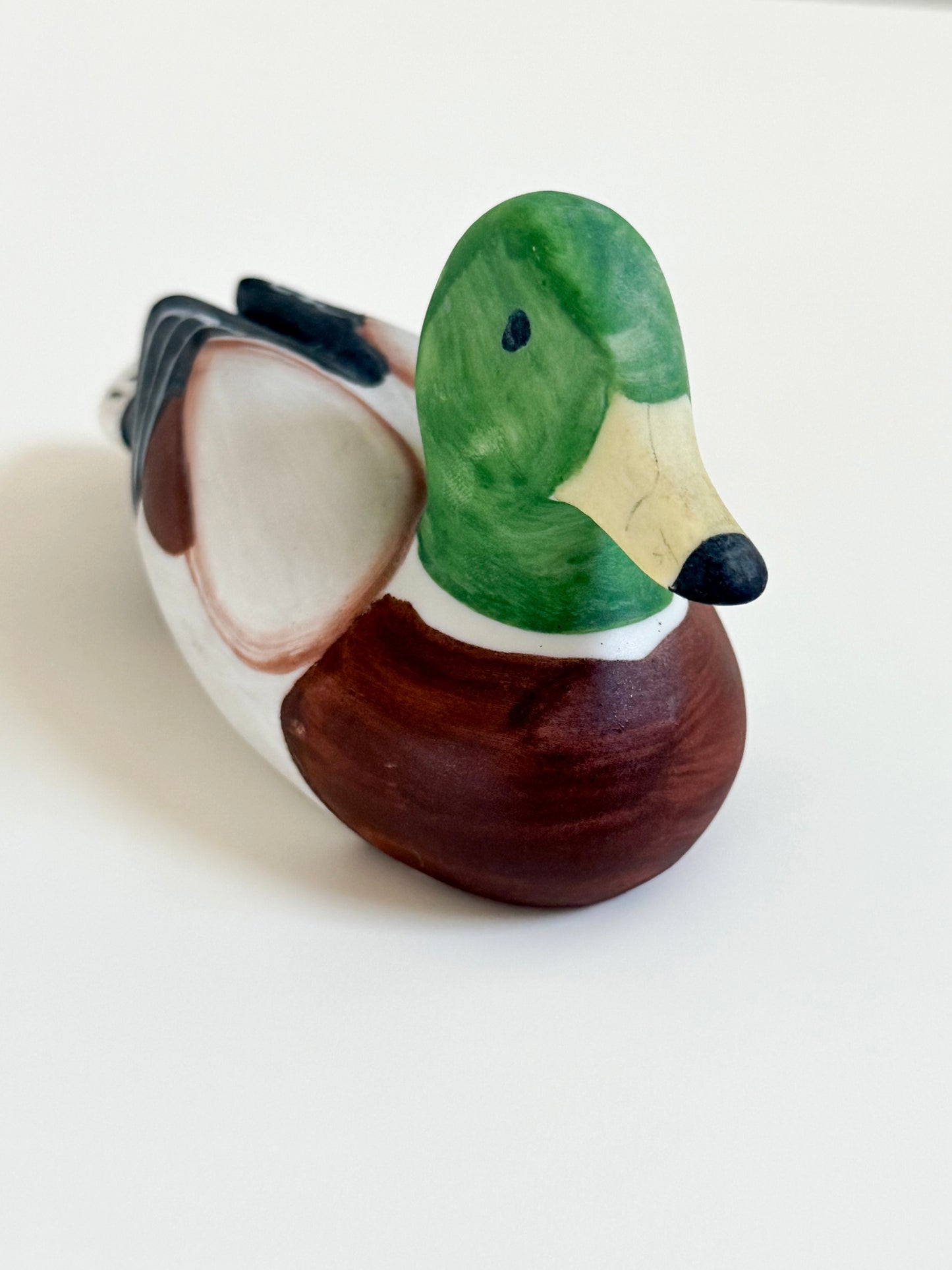 Vintage Duck Figurine