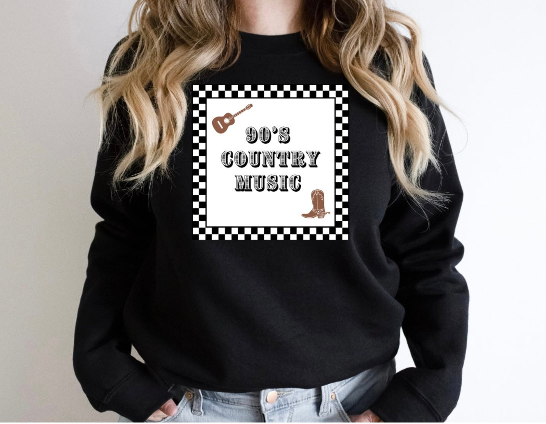 90's Country Crewneck