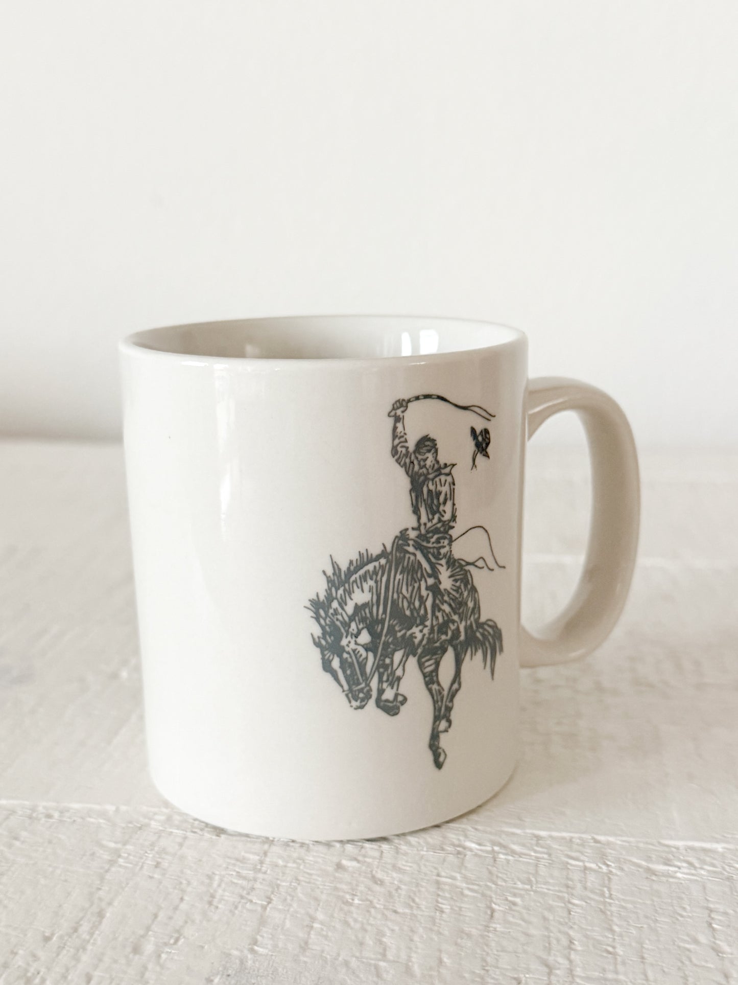 Vintage Cowboy Mug