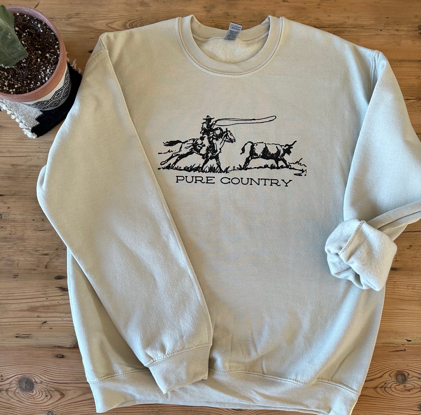 Pure Country Crewneck