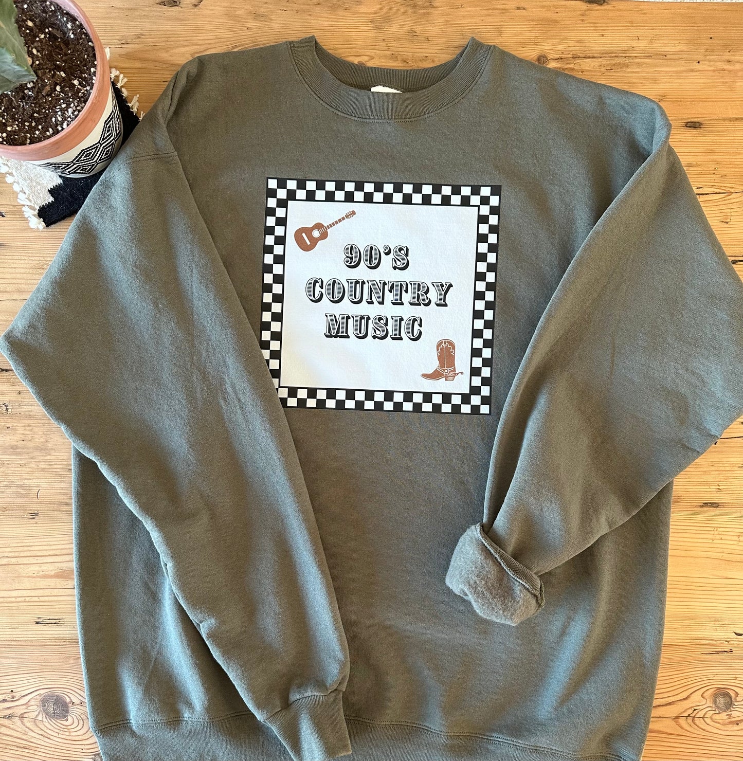 90's Country Crewneck