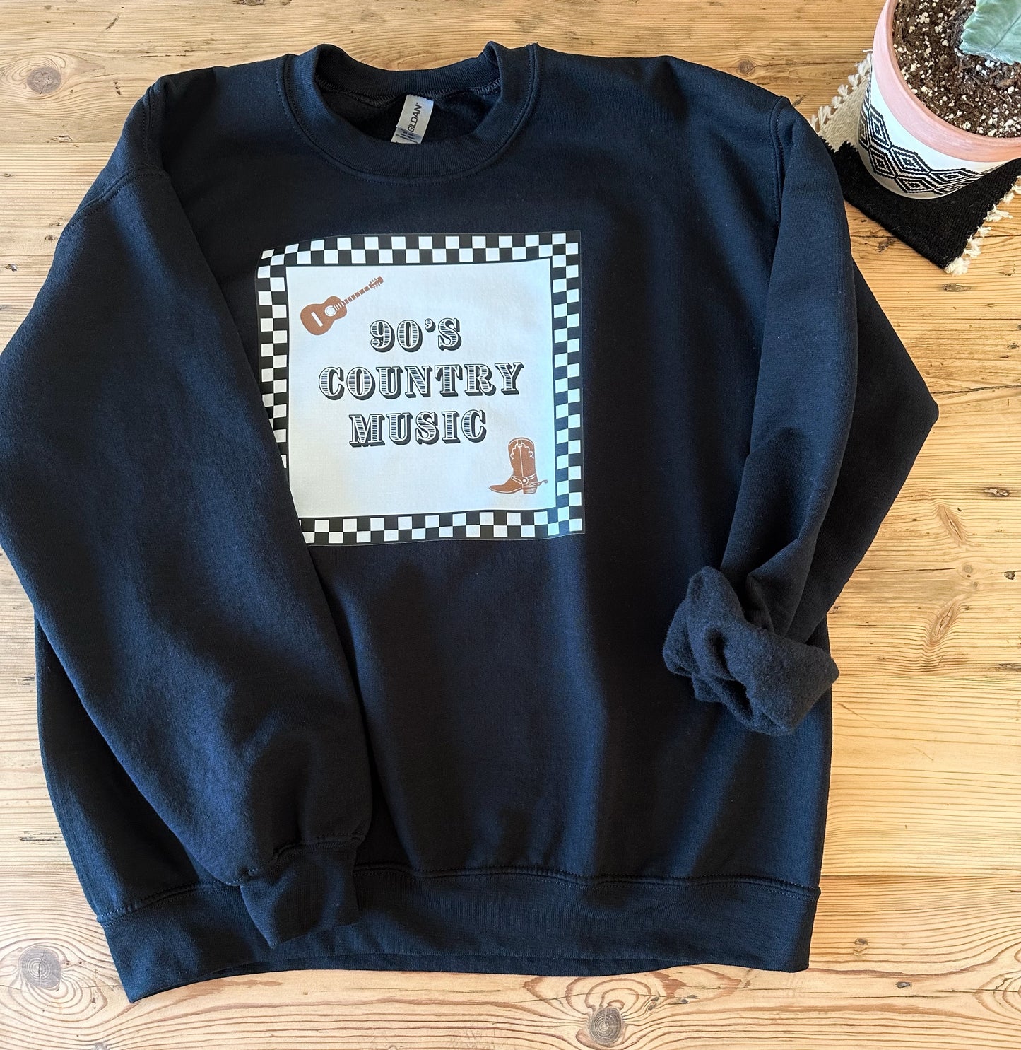 90's Country Crewneck