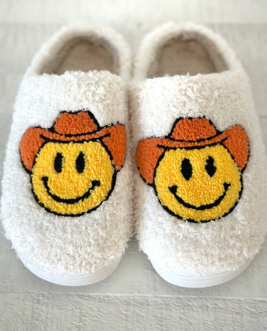 Cowboy Up Slippers ~SALE~