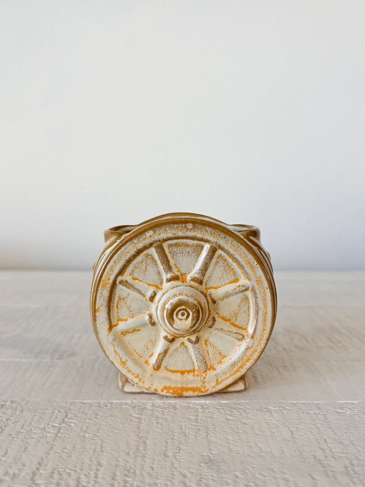 Vintage Frankoma Sugar Bowl