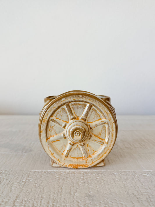 Vintage Frankoma Sugar Bowl