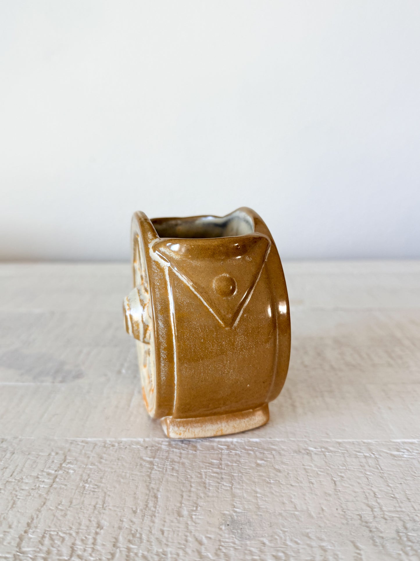 Vintage Frankoma Sugar Bowl