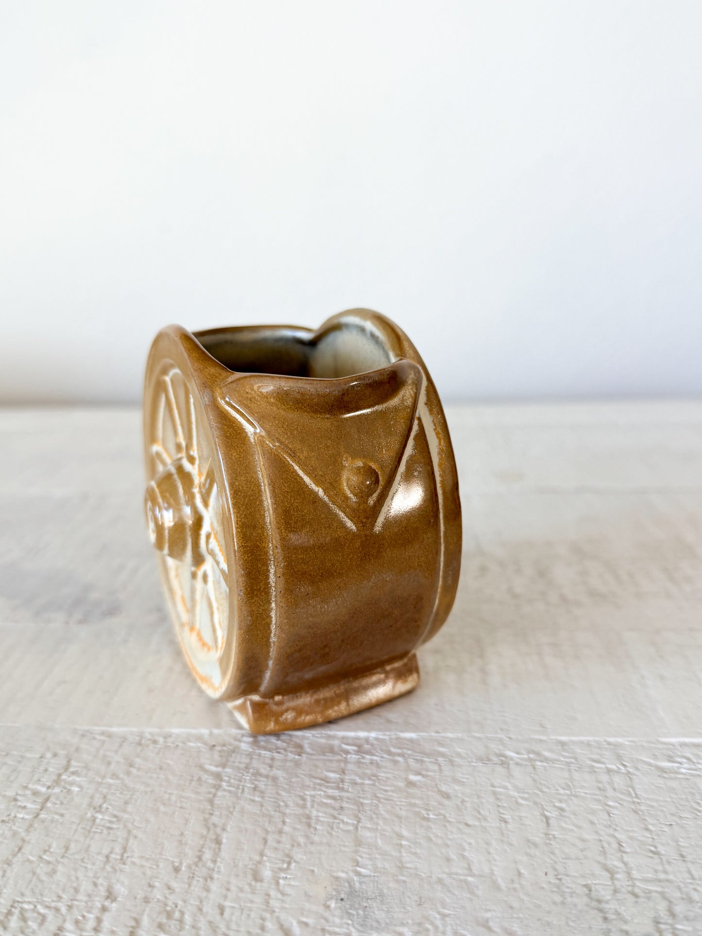 Vintage Frankoma Sugar Bowl