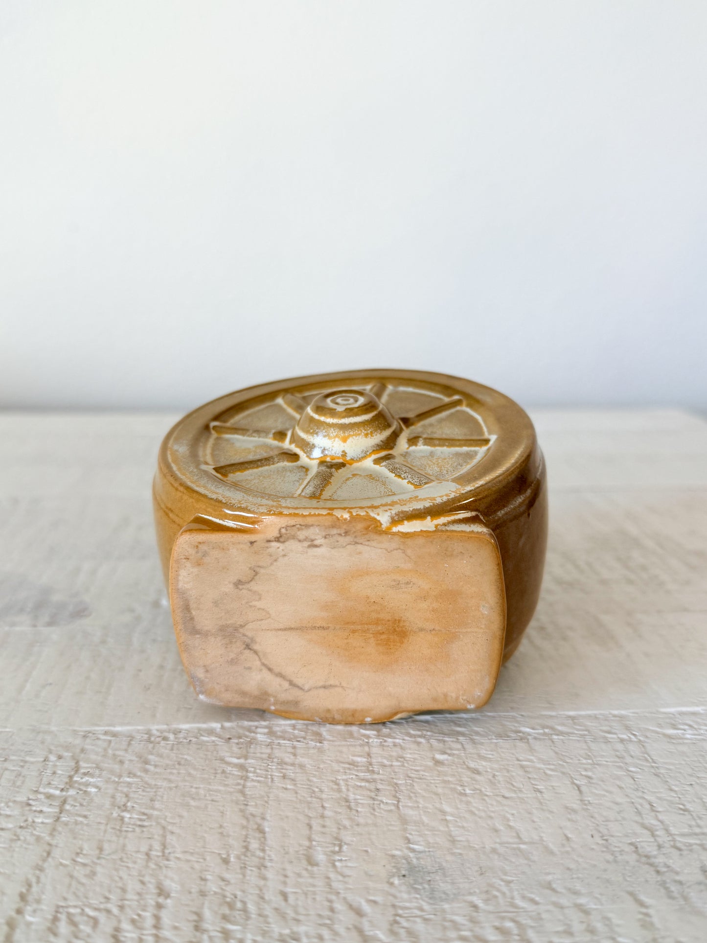 Vintage Frankoma Sugar Bowl