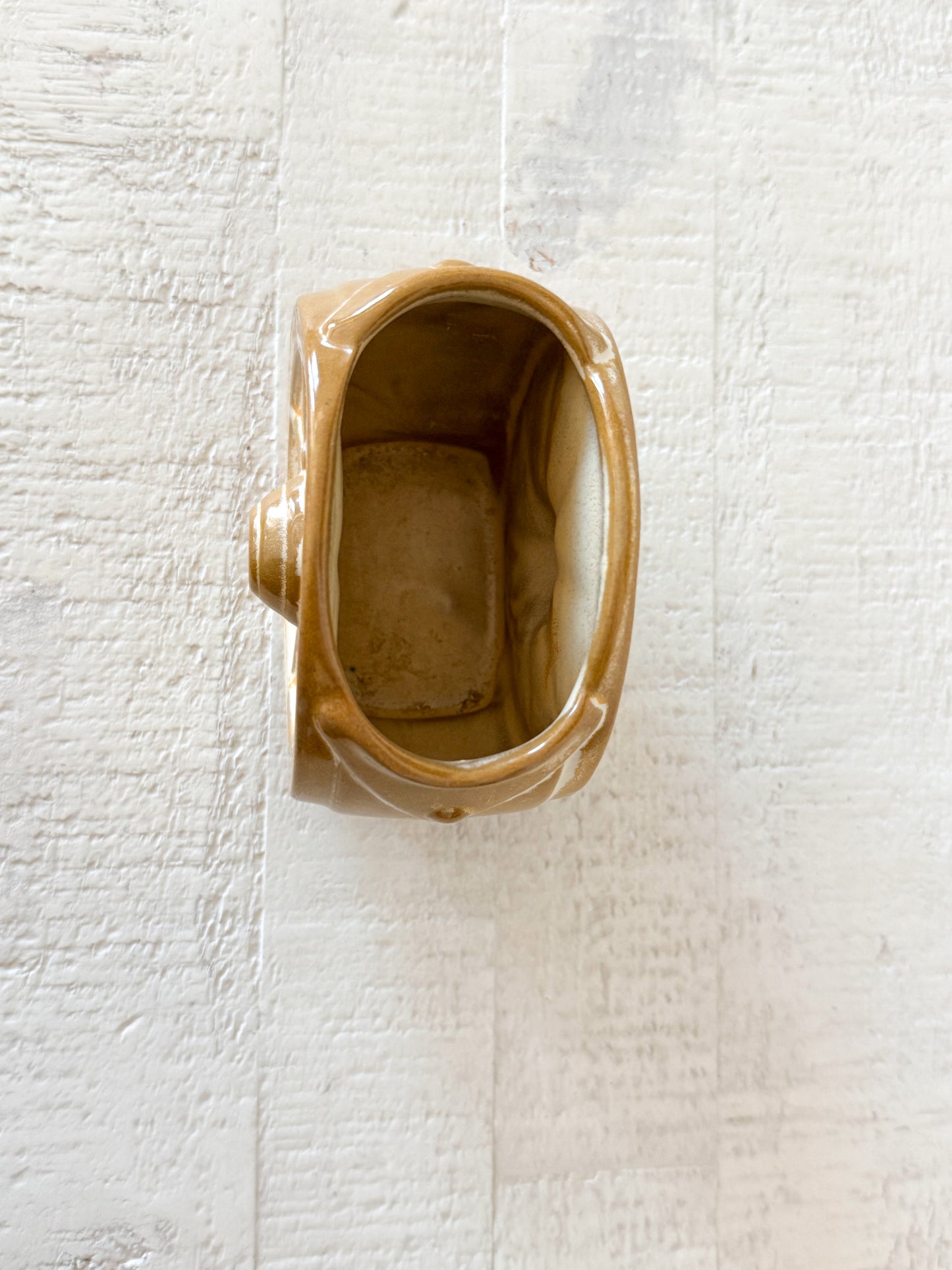 Vintage Frankoma Sugar Bowl