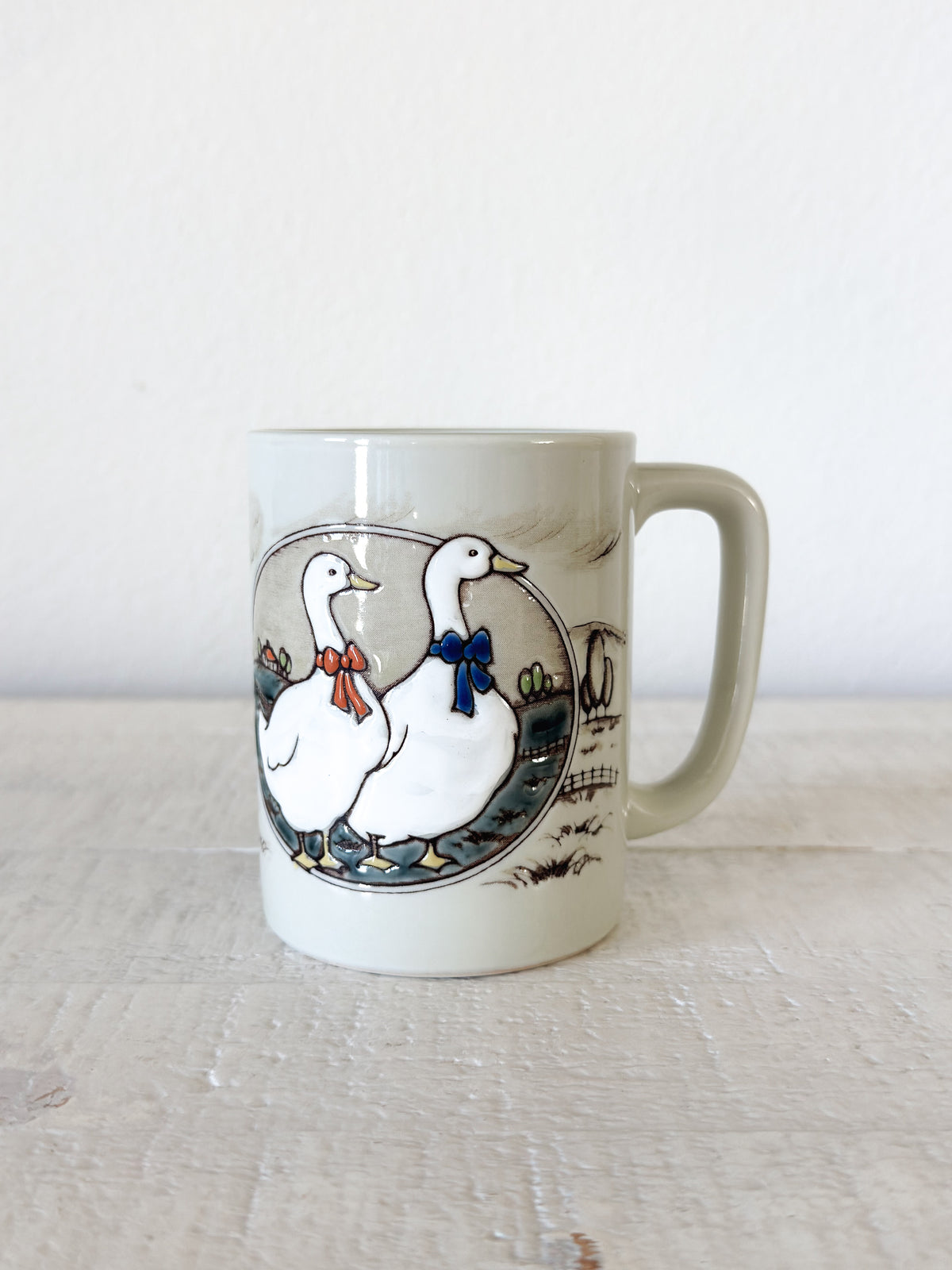 Vintage Duck Mug