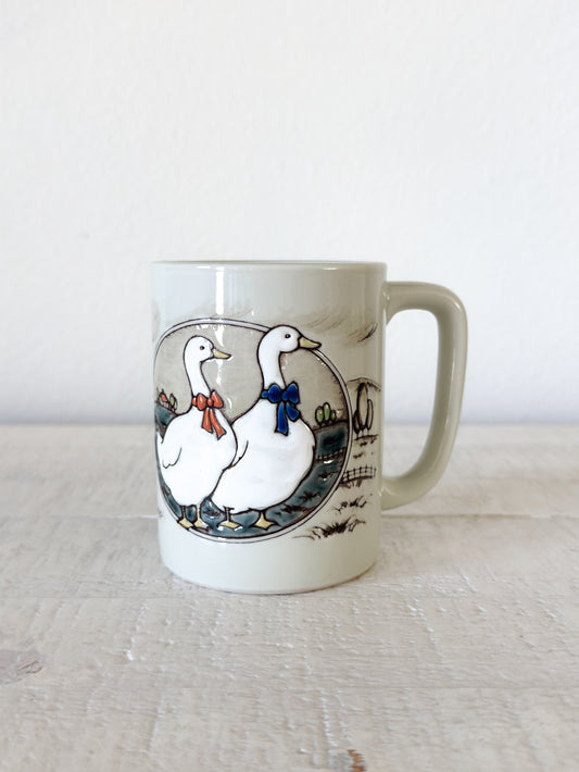 Vintage Duck Mug