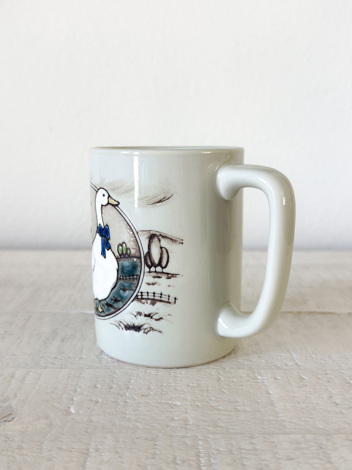 Vintage Duck Mug