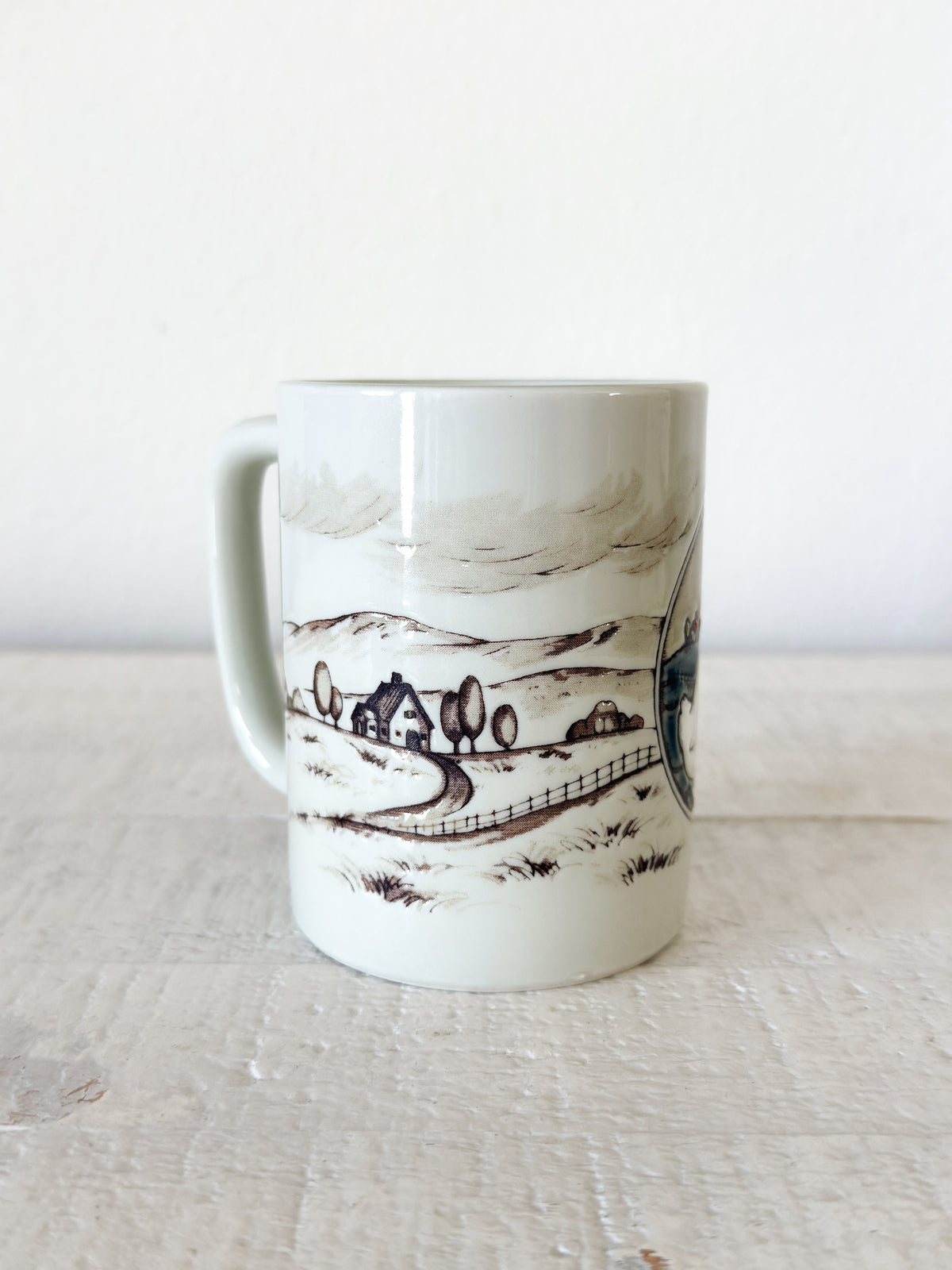 Vintage Duck Mug