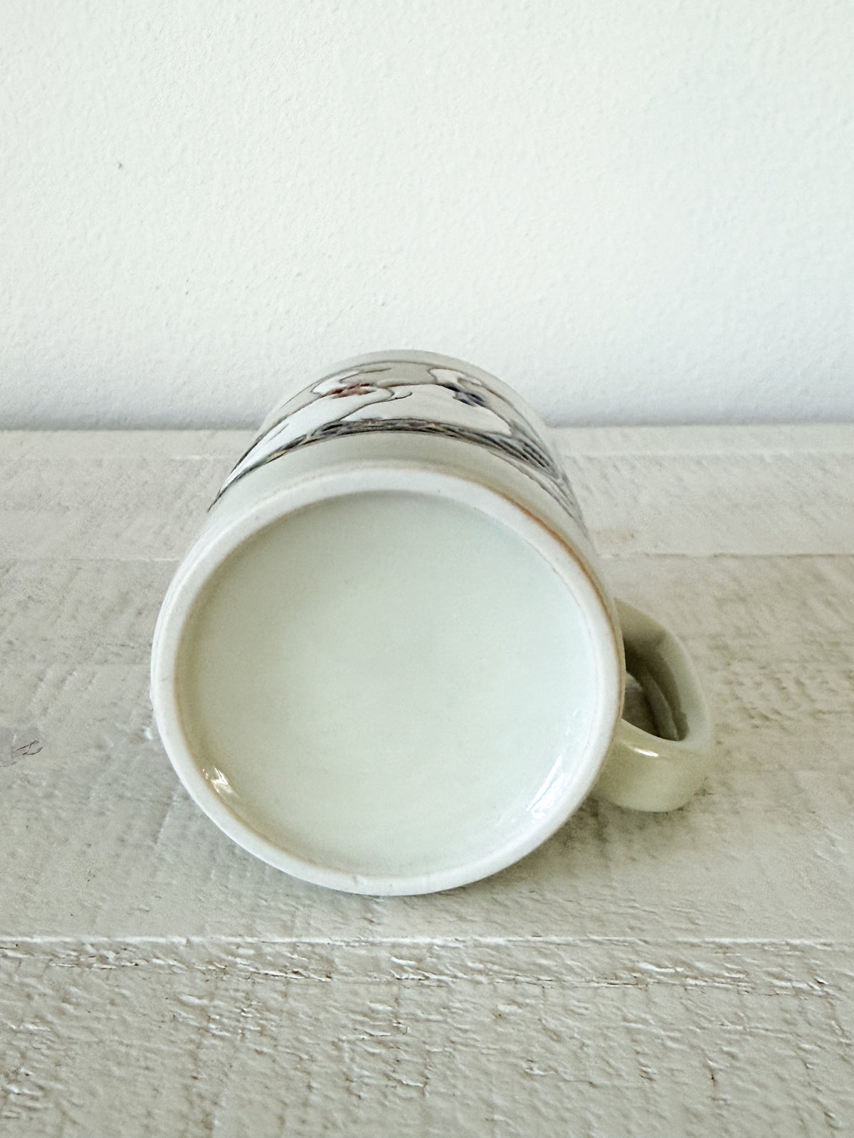 Vintage Duck Mug